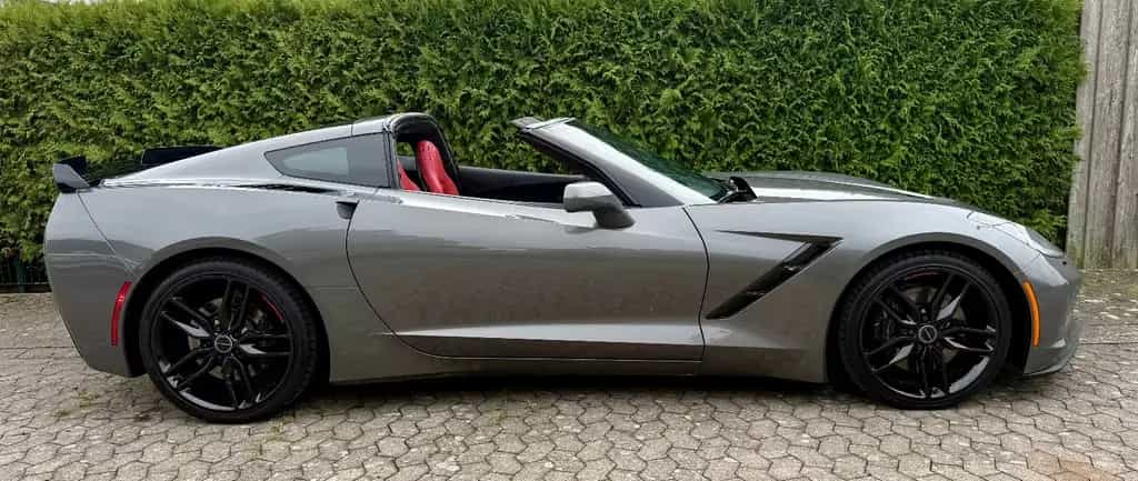 Corvette C7 6.2 Stingray Coupe 3 LT Bose/Head-Up/Klappen 11/2014-photo-4