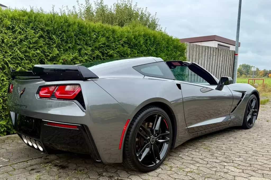 Corvette C7 6.2 Stingray Coupe 3 LT Bose/Head-Up/Klappen 11/2014-photo-5