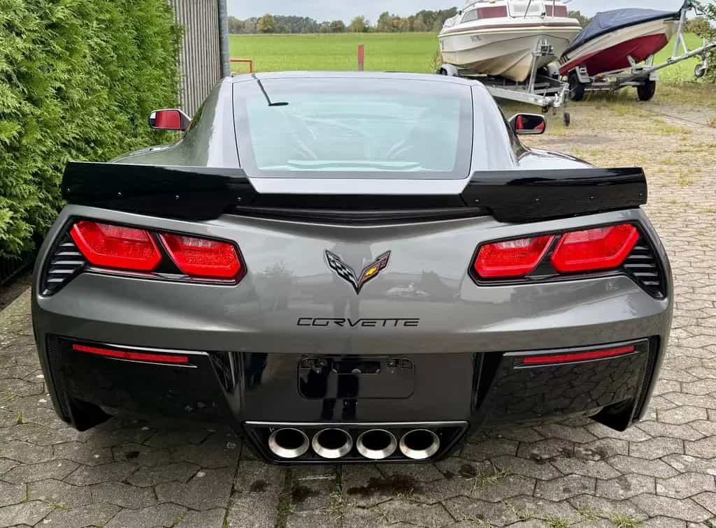 Corvette C7 6.2 Stingray Coupe 3 LT Bose/Head-Up/Klappen 11/2014-photo-6