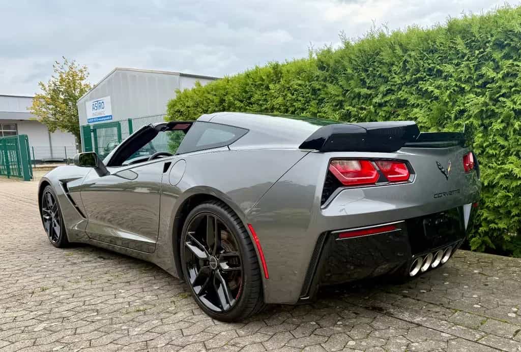 Corvette C7 6.2 Stingray Coupe 3 LT Bose/Head-Up/Klappen 11/2014-photo-7