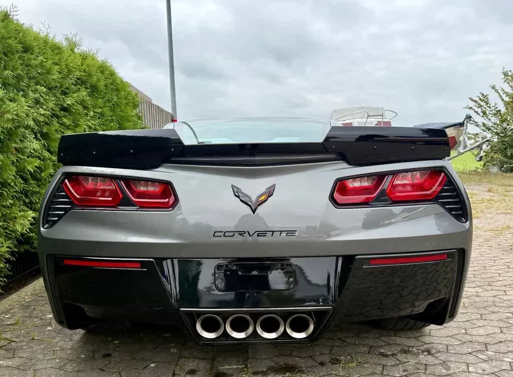 Corvette C7 6.2 Stingray Coupe 3 LT Bose/Head-Up/Klappen 11/2014-photo-8