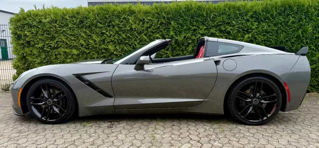 Corvette C7 6.2 Stingray Coupe 3 LT Bose/Head-Up/Klappen 11/2014-photo-9