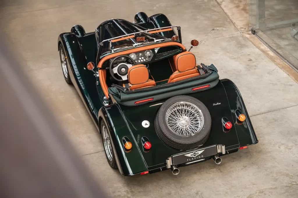 Morgan Plus Four - 16" Speiche - A/C - SHZ -Sonderfarbe 08/2022-photo-12