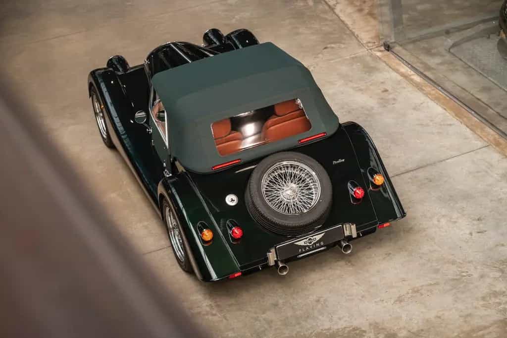 Morgan Plus Four - 16" Speiche - A/C - SHZ -Sonderfarbe 08/2022-photo-13