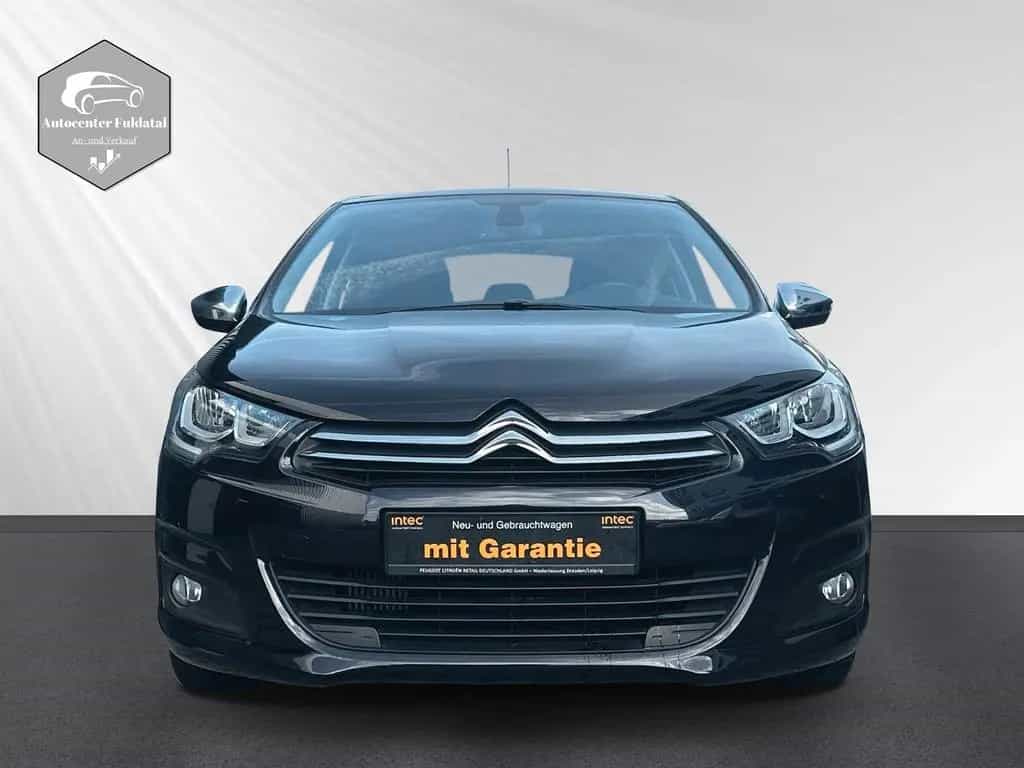 Citroën C4 Lim. Selection I 23Tkm I 1-Hand I Klima 02/2016-photo-1