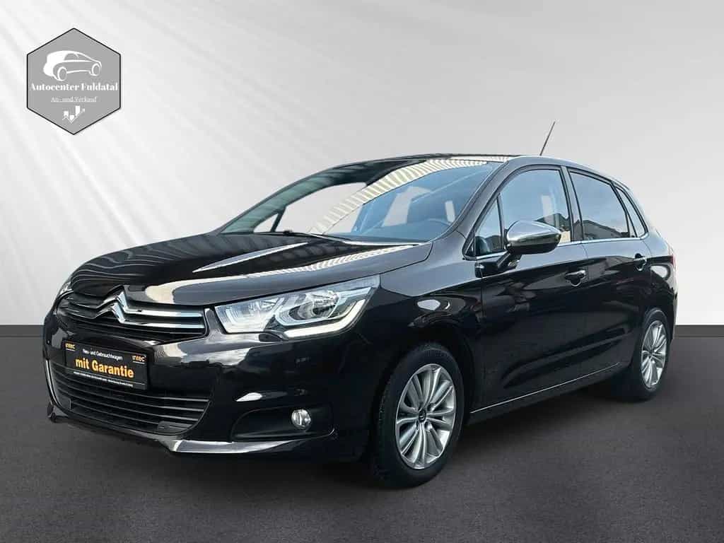 Citroën C4 Lim. Selection I 23Tkm I 1-Hand I Klima 02/2016-photo-2