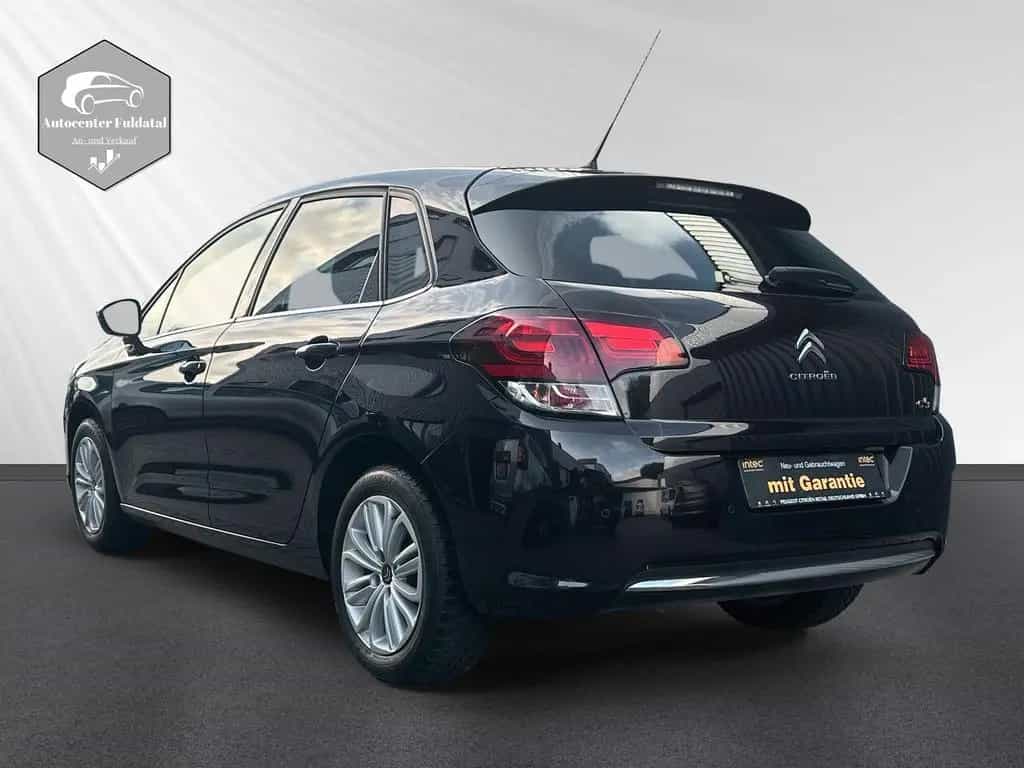 Citroën C4 Lim. Selection I 23Tkm I 1-Hand I Klima 02/2016-photo-4