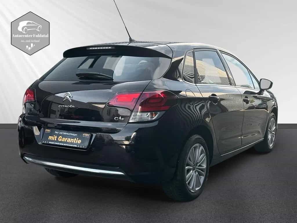 Citroën C4 Lim. Selection I 23Tkm I 1-Hand I Klima 02/2016-photo-6