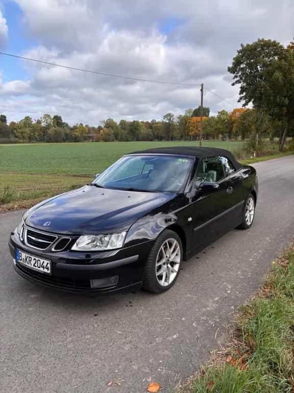 Saab 9-3 1.9TTiD 118kW Vector Cabriolet Automatik... 09/2007-photo-0