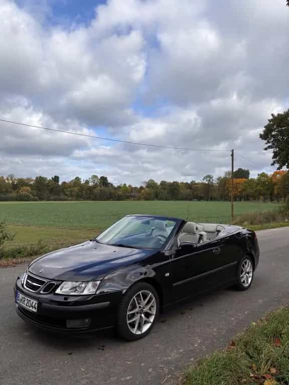 Saab 9-3 1.9TTiD 118kW Vector Cabriolet Automatik... 09/2007-photo-2