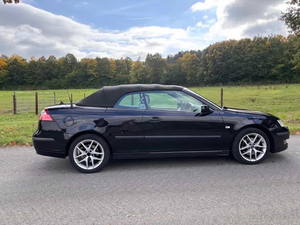 Saab 9-3 1.9TTiD 118kW Vector Cabriolet Automatik... 09/2007-photo-4