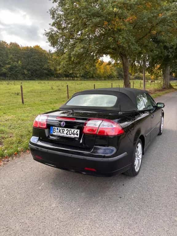 Saab 9-3 1.9TTiD 118kW Vector Cabriolet Automatik... 09/2007-photo-6