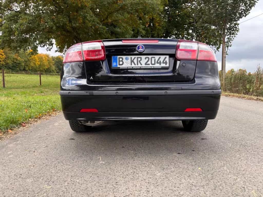 Saab 9-3 1.9TTiD 118kW Vector Cabriolet Automatik... 09/2007-photo-8