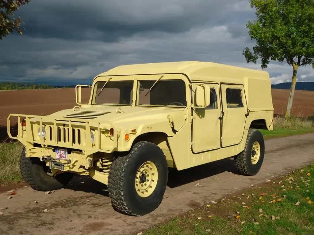 Hummer H1 HUMVEE M998 Helmet Top 6.5 Diesel HMMWV 5.000mls 09/1989-photo-0