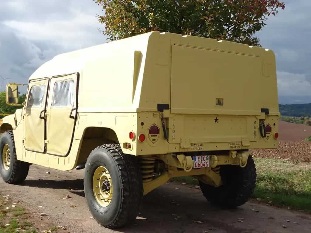 Hummer H1 HUMVEE M998 Helmet Top 6.5 Diesel HMMWV 5.000mls 09/1989-photo-10