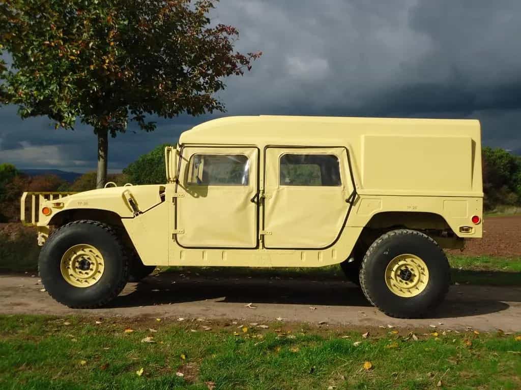 Hummer H1 HUMVEE M998 Helmet Top 6.5 Diesel HMMWV 5.000mls 09/1989-photo-11