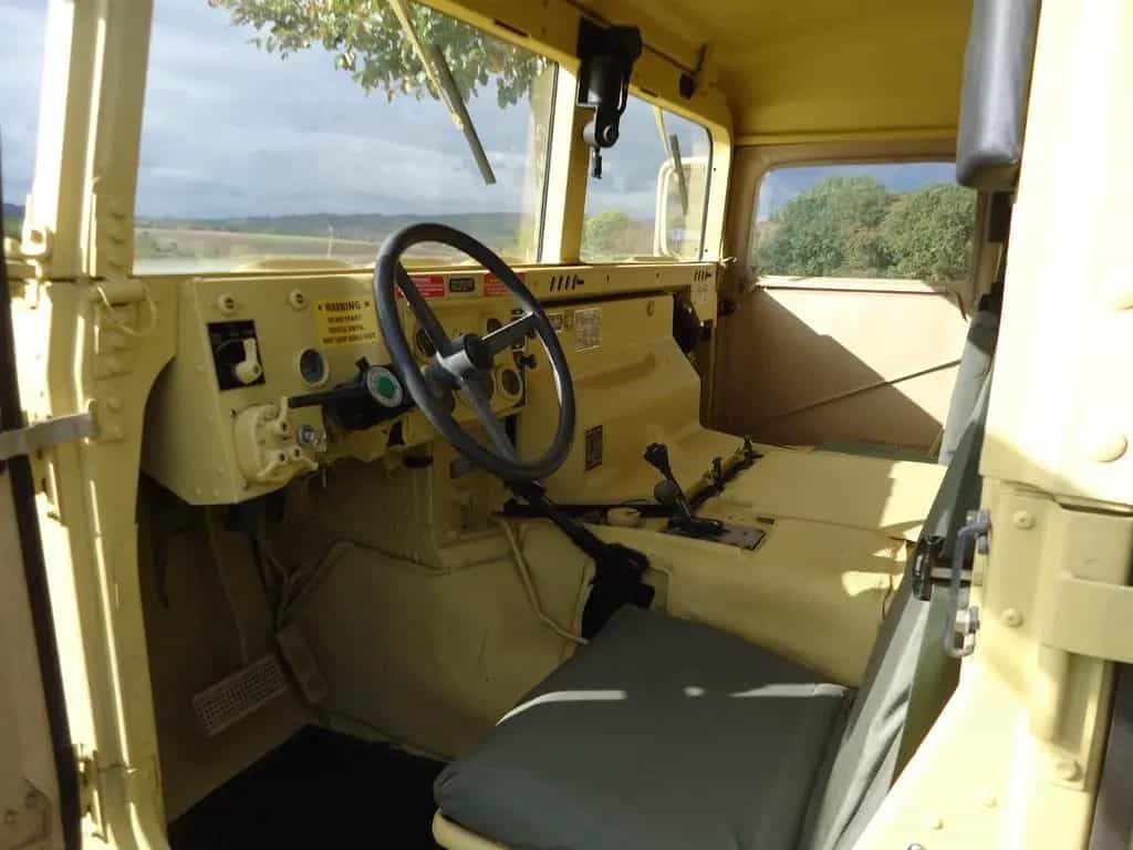 Hummer H1 HUMVEE M998 Helmet Top 6.5 Diesel HMMWV 5.000mls 09/1989-photo-13