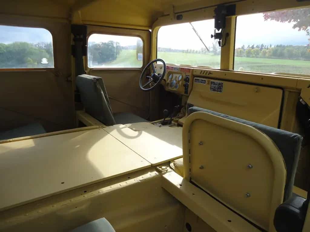 Hummer H1 HUMVEE M998 Helmet Top 6.5 Diesel HMMWV 5.000mls 09/1989-photo-15