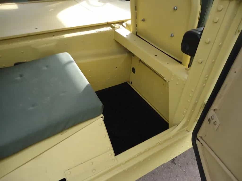 Hummer H1 HUMVEE M998 Helmet Top 6.5 Diesel HMMWV 5.000mls 09/1989-photo-16