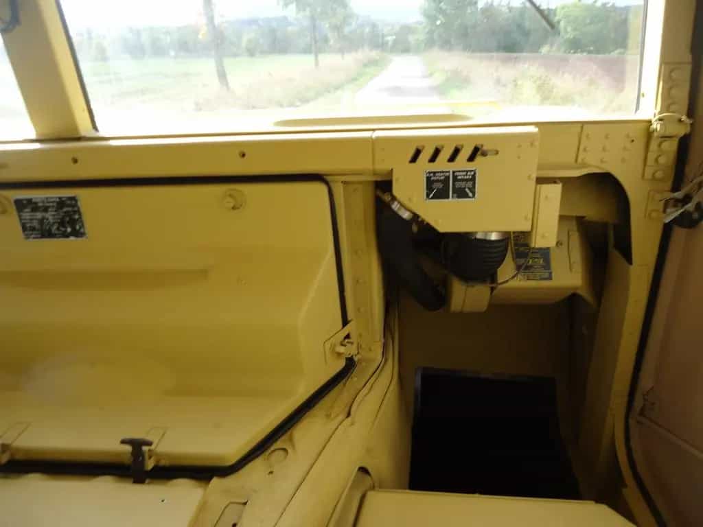 Hummer H1 HUMVEE M998 Helmet Top 6.5 Diesel HMMWV 5.000mls 09/1989-photo-18
