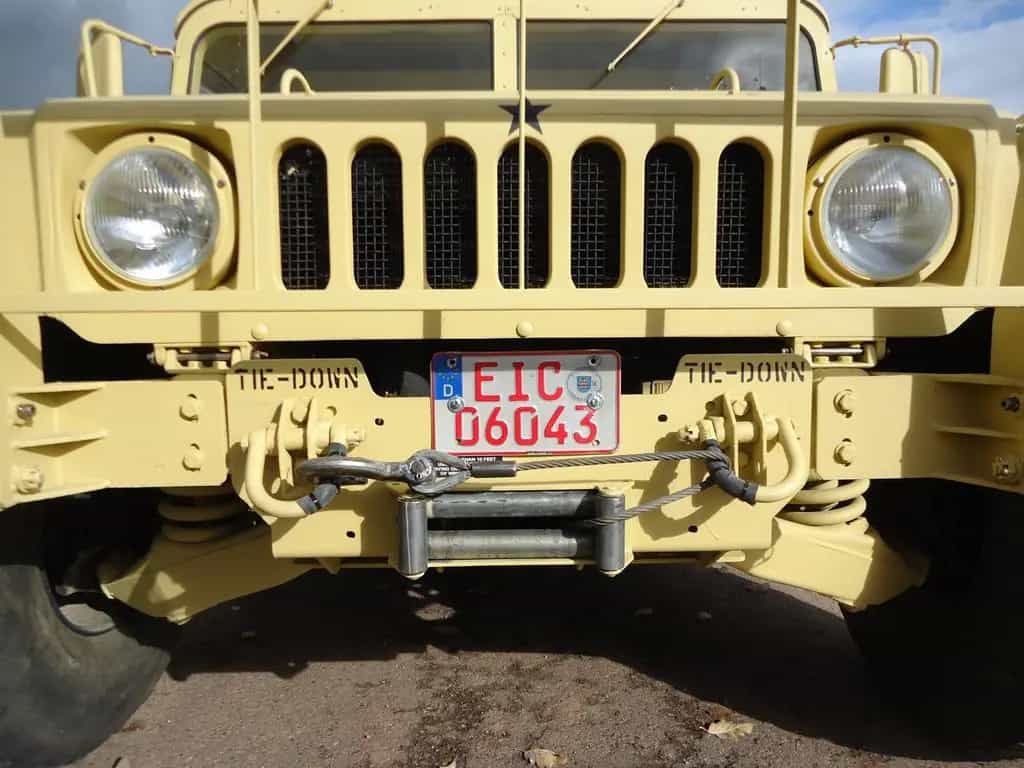 Hummer H1 HUMVEE M998 Helmet Top 6.5 Diesel HMMWV 5.000mls 09/1989-photo-19