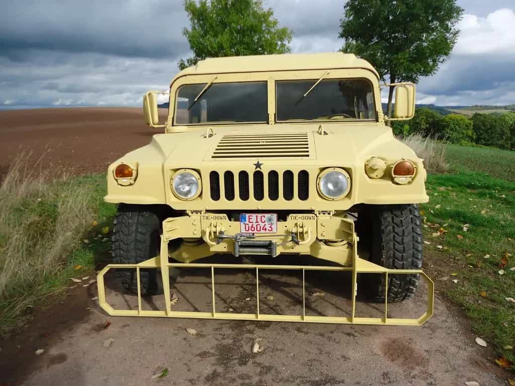 Hummer H1 HUMVEE M998 Helmet Top 6.5 Diesel HMMWV 5.000mls 09/1989-photo-20