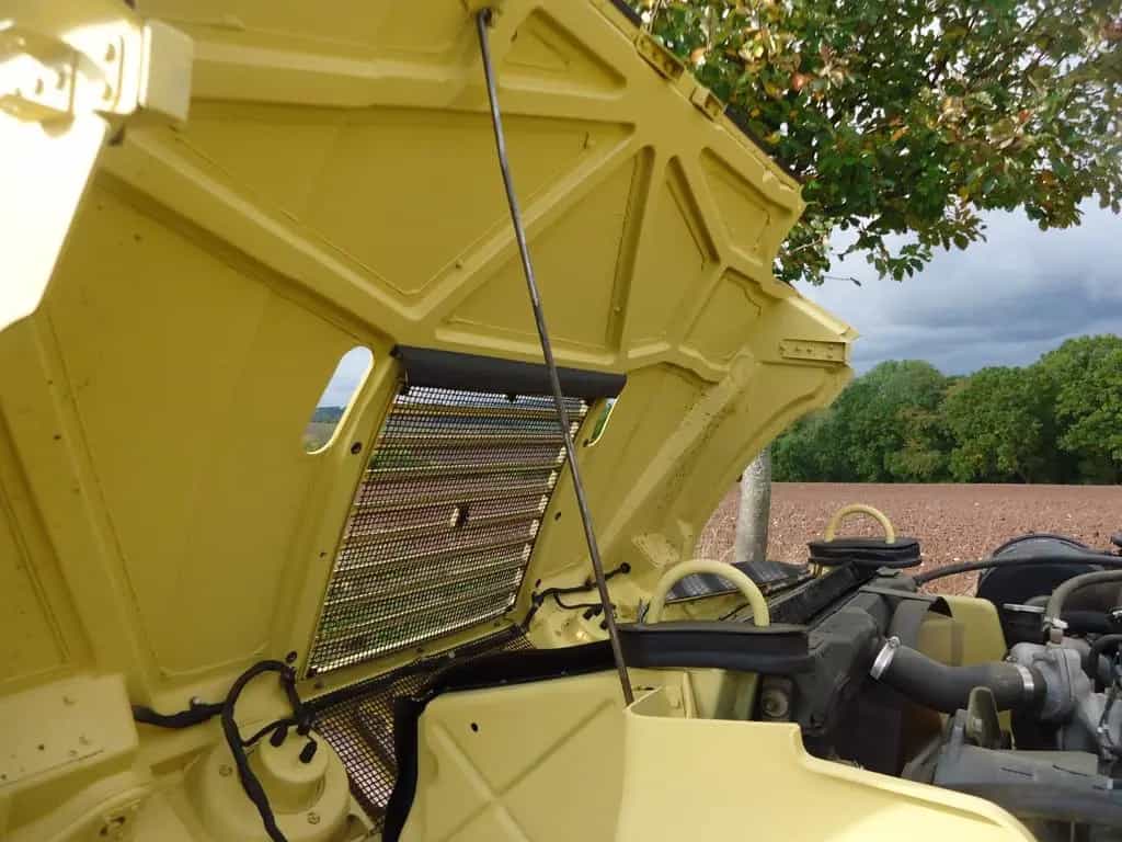Hummer H1 HUMVEE M998 Helmet Top 6.5 Diesel HMMWV 5.000mls 09/1989-photo-21