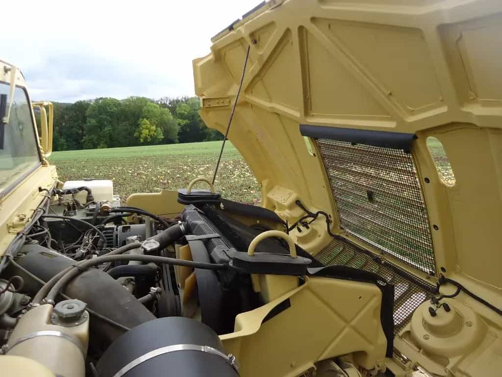 Hummer H1 HUMVEE M998 Helmet Top 6.5 Diesel HMMWV 5.000mls 09/1989-photo-24
