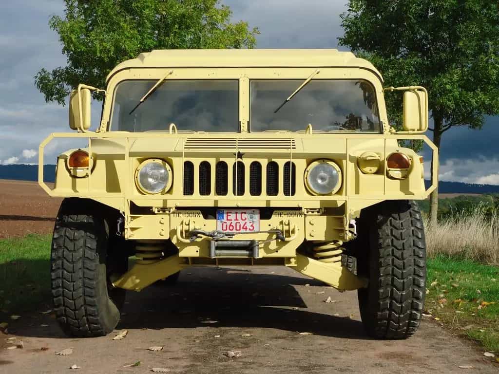 Hummer H1 HUMVEE M998 Helmet Top 6.5 Diesel HMMWV 5.000mls 09/1989-photo-3