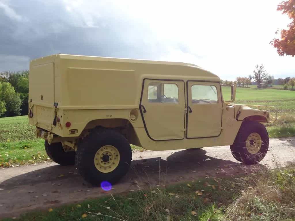 Hummer H1 HUMVEE M998 Helmet Top 6.5 Diesel HMMWV 5.000mls 09/1989-photo-7