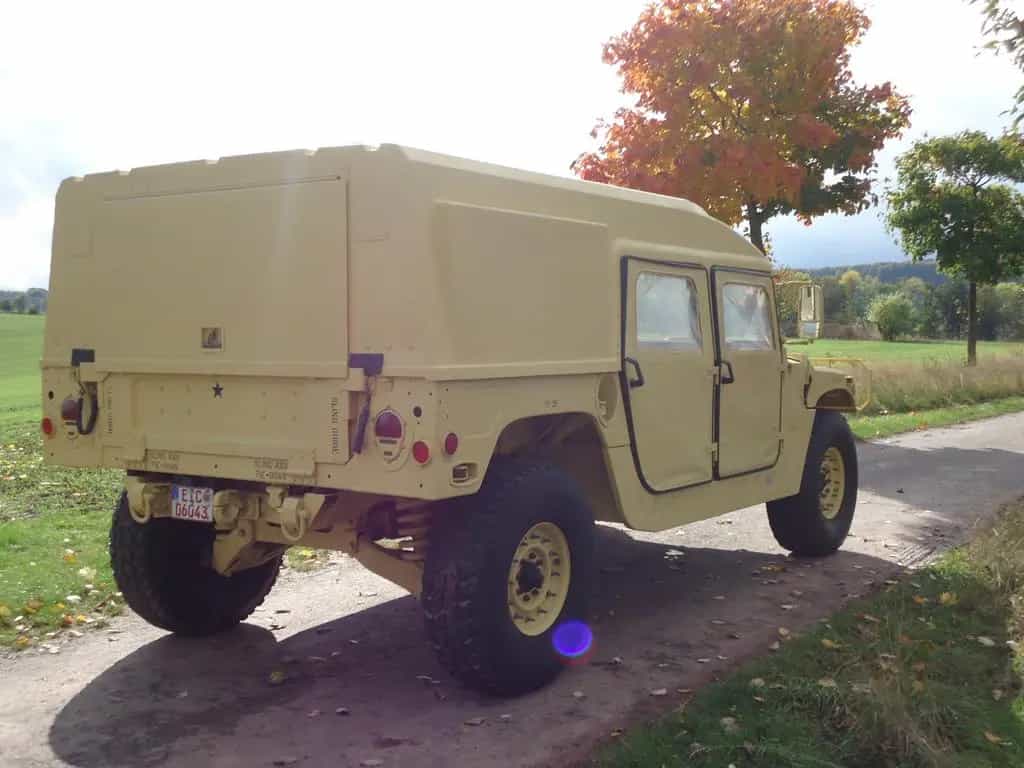 Hummer H1 HUMVEE M998 Helmet Top 6.5 Diesel HMMWV 5.000mls 09/1989-photo-8