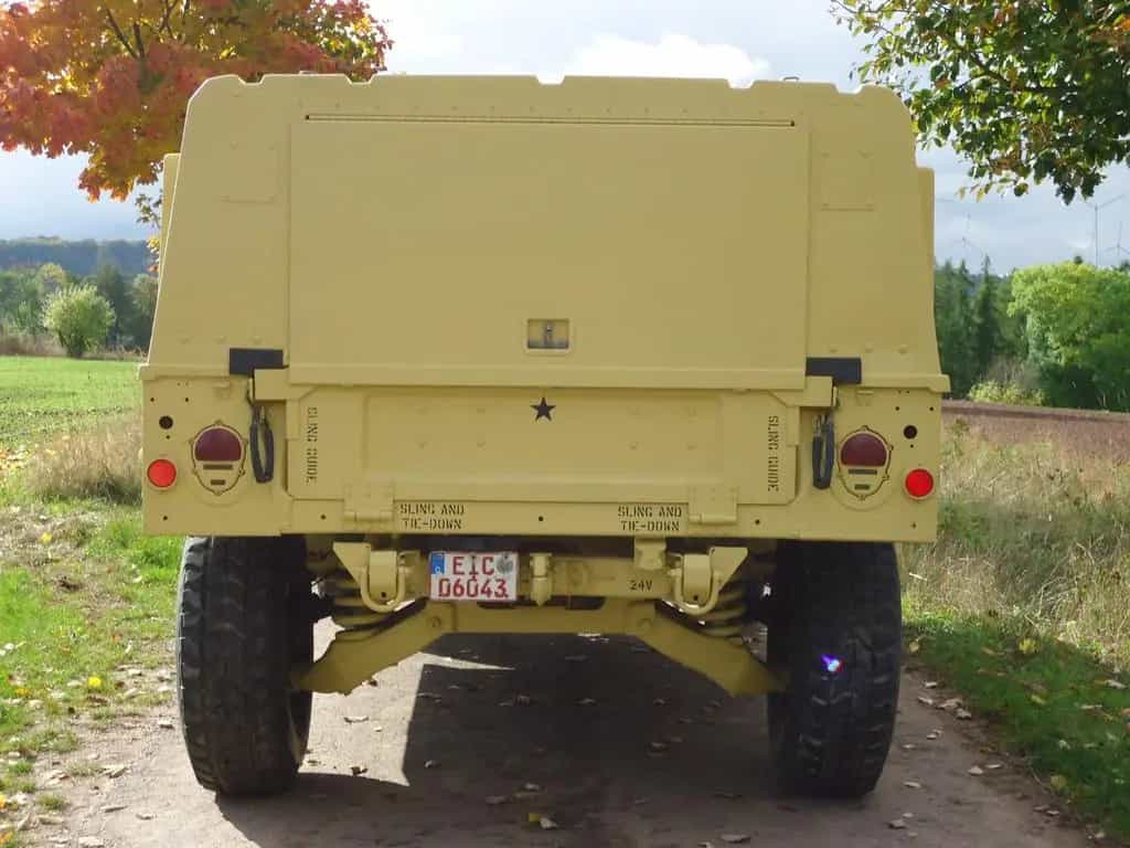 Hummer H1 HUMVEE M998 Helmet Top 6.5 Diesel HMMWV 5.000mls 09/1989-photo-9