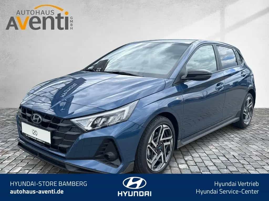 Hyundai i20 N Line SHZ*RFK*Voll-LED*Navi*Tempomat* 07/2025-photo-0