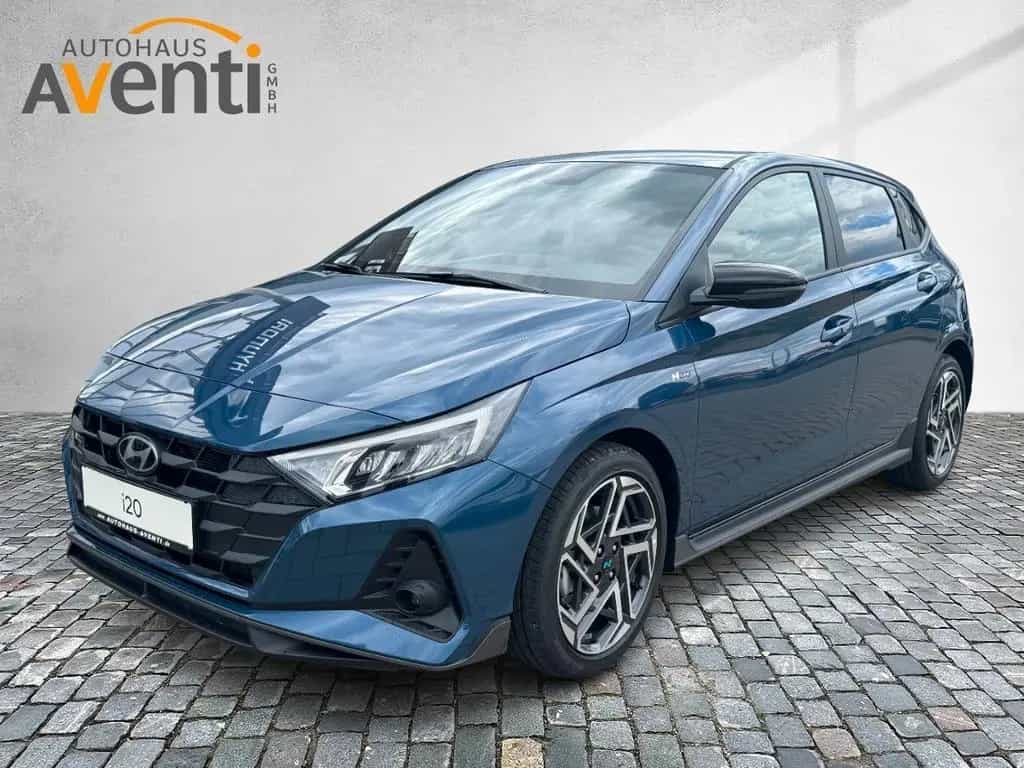 Hyundai i20 N Line SHZ*RFK*Voll-LED*Navi*Tempomat* 07/2025-photo-1