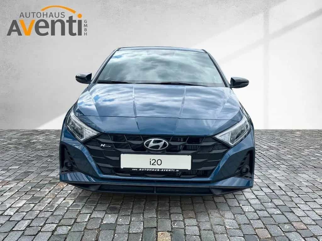 Hyundai i20 N Line SHZ*RFK*Voll-LED*Navi*Tempomat* 07/2025-photo-2