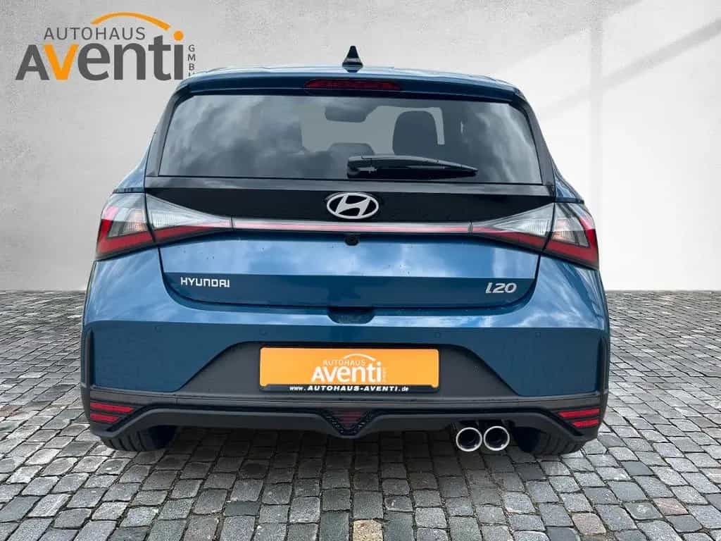 Hyundai i20 N Line SHZ*RFK*Voll-LED*Navi*Tempomat* 07/2025-photo-4