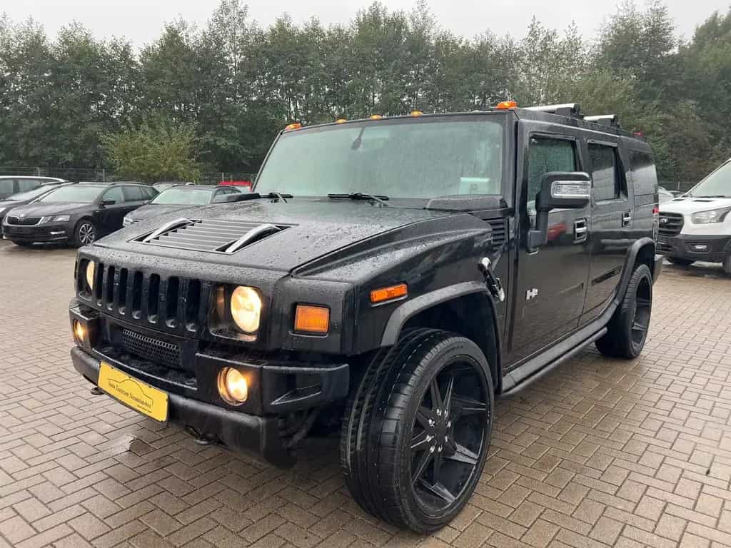 Hummer H2 V8 Luxury 6,0*Allrad*Benzin/Flüssiggas*TÜV* 07/2007-photo-0