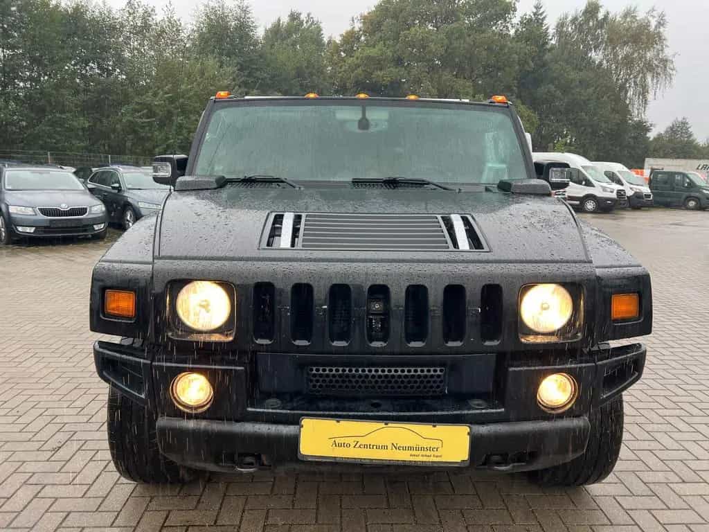 Hummer H2 V8 Luxury 6,0*Allrad*Benzin/Flüssiggas*TÜV* 07/2007-photo-1