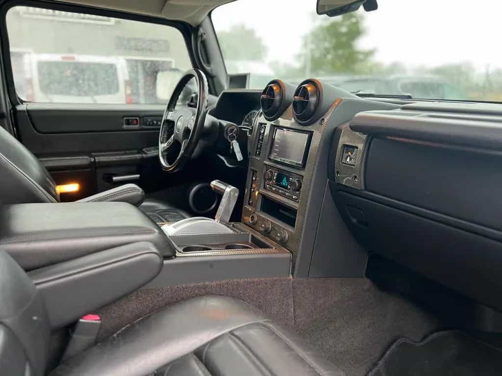 Hummer H2 V8 Luxury 6,0*Allrad*Benzin/Flüssiggas*TÜV* 07/2007-photo-10