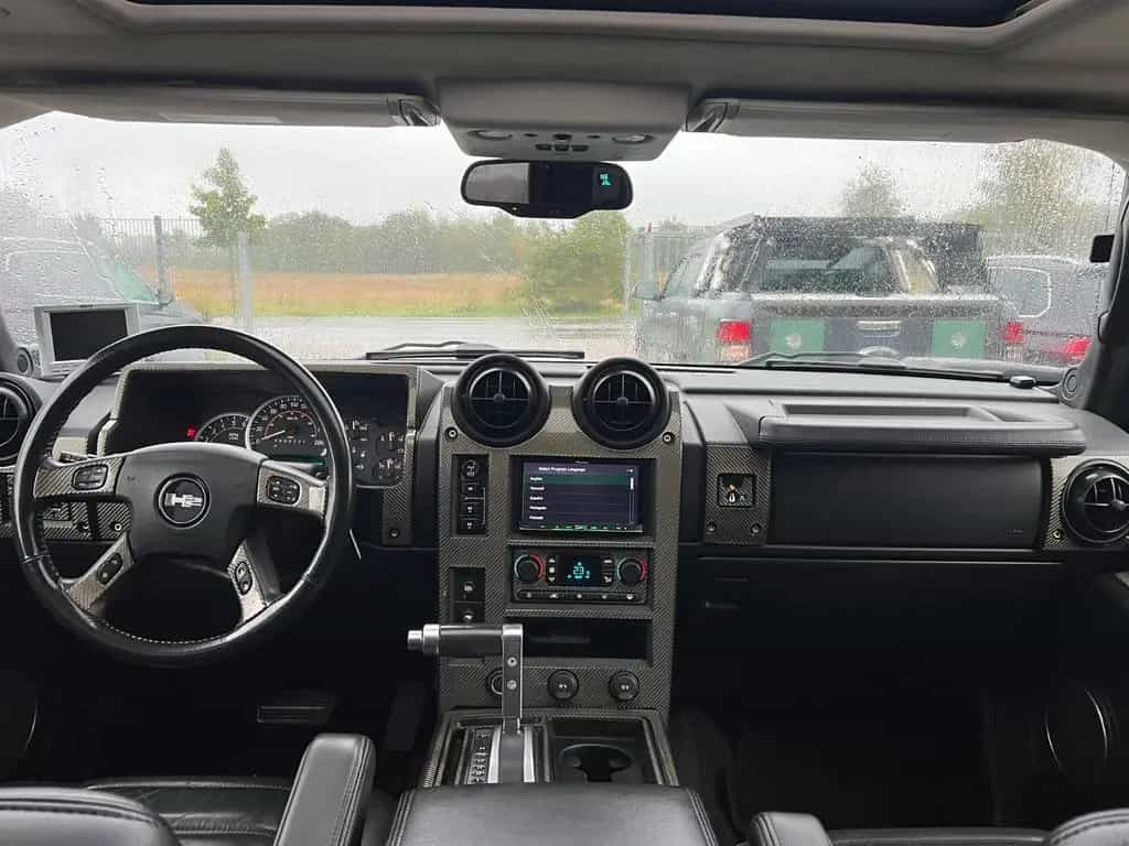 Hummer H2 V8 Luxury 6,0*Allrad*Benzin/Flüssiggas*TÜV* 07/2007-photo-11