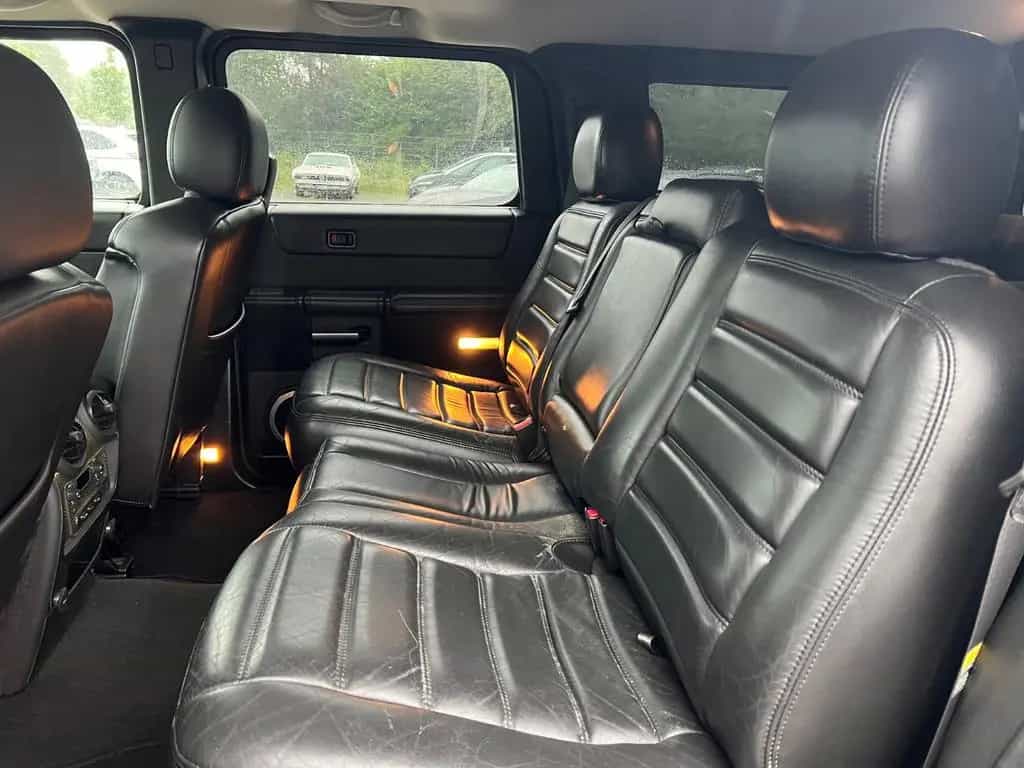Hummer H2 V8 Luxury 6,0*Allrad*Benzin/Flüssiggas*TÜV* 07/2007-photo-12