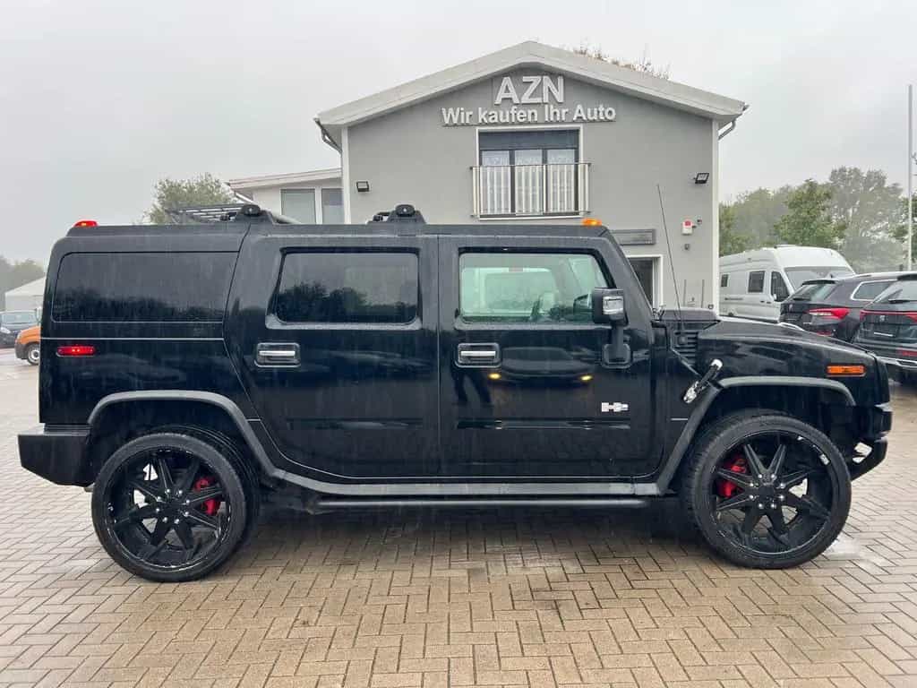 Hummer H2 V8 Luxury 6,0*Allrad*Benzin/Flüssiggas*TÜV* 07/2007-photo-3