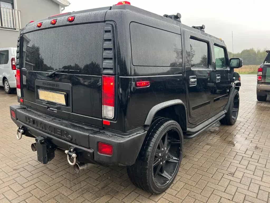 Hummer H2 V8 Luxury 6,0*Allrad*Benzin/Flüssiggas*TÜV* 07/2007-photo-4