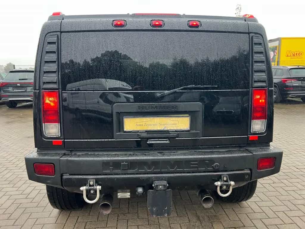 Hummer H2 V8 Luxury 6,0*Allrad*Benzin/Flüssiggas*TÜV* 07/2007-photo-5