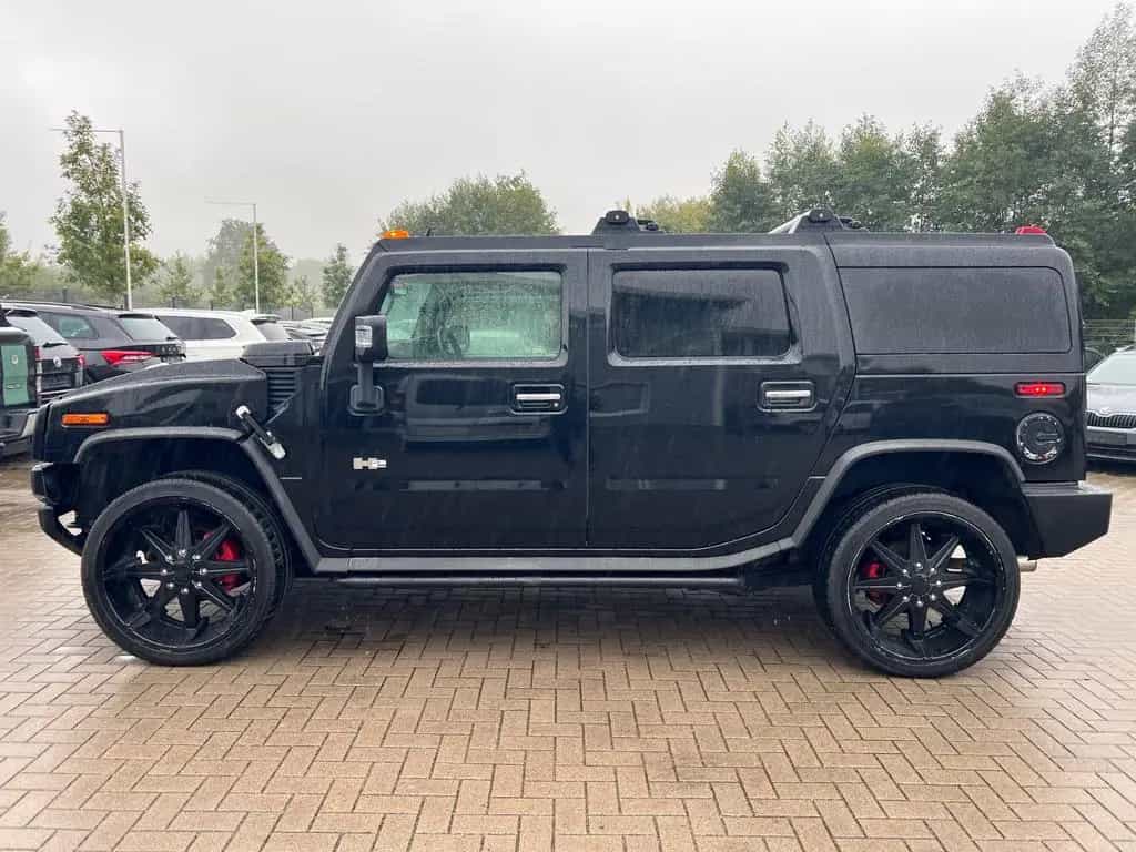 Hummer H2 V8 Luxury 6,0*Allrad*Benzin/Flüssiggas*TÜV* 07/2007-photo-7