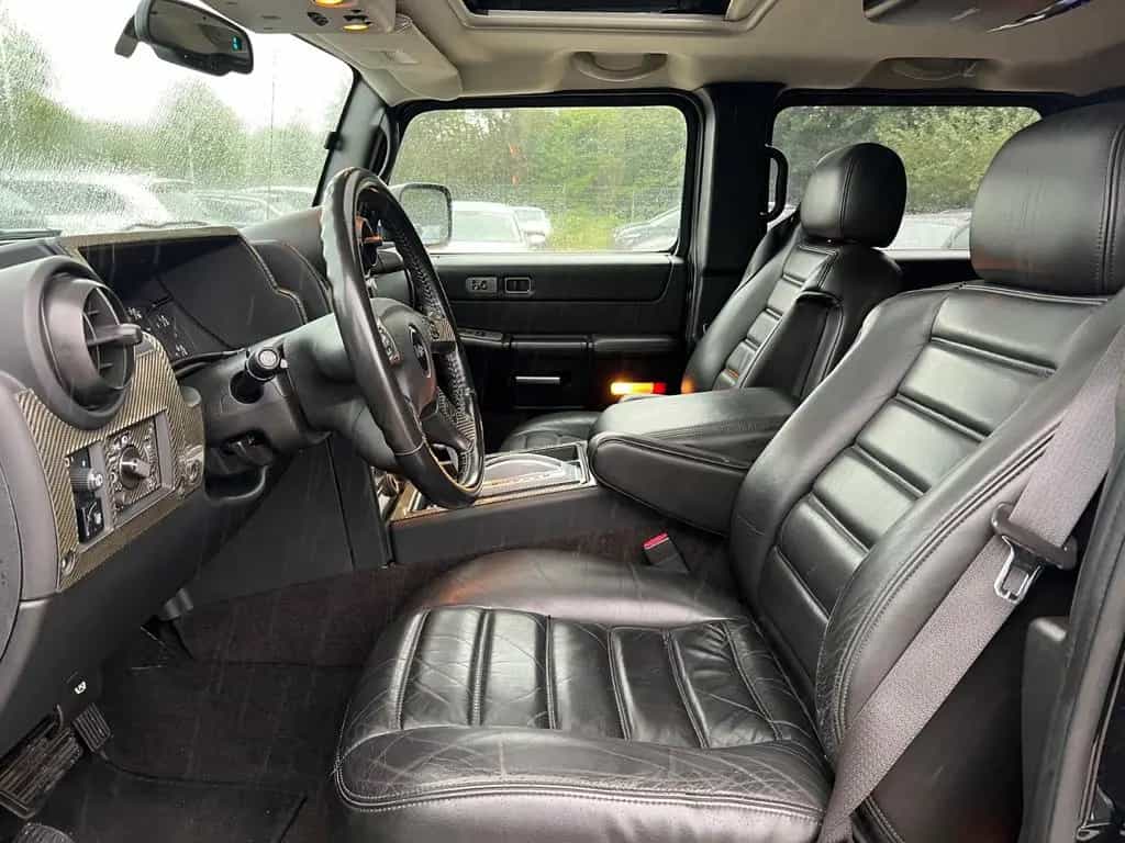 Hummer H2 V8 Luxury 6,0*Allrad*Benzin/Flüssiggas*TÜV* 07/2007-photo-8
