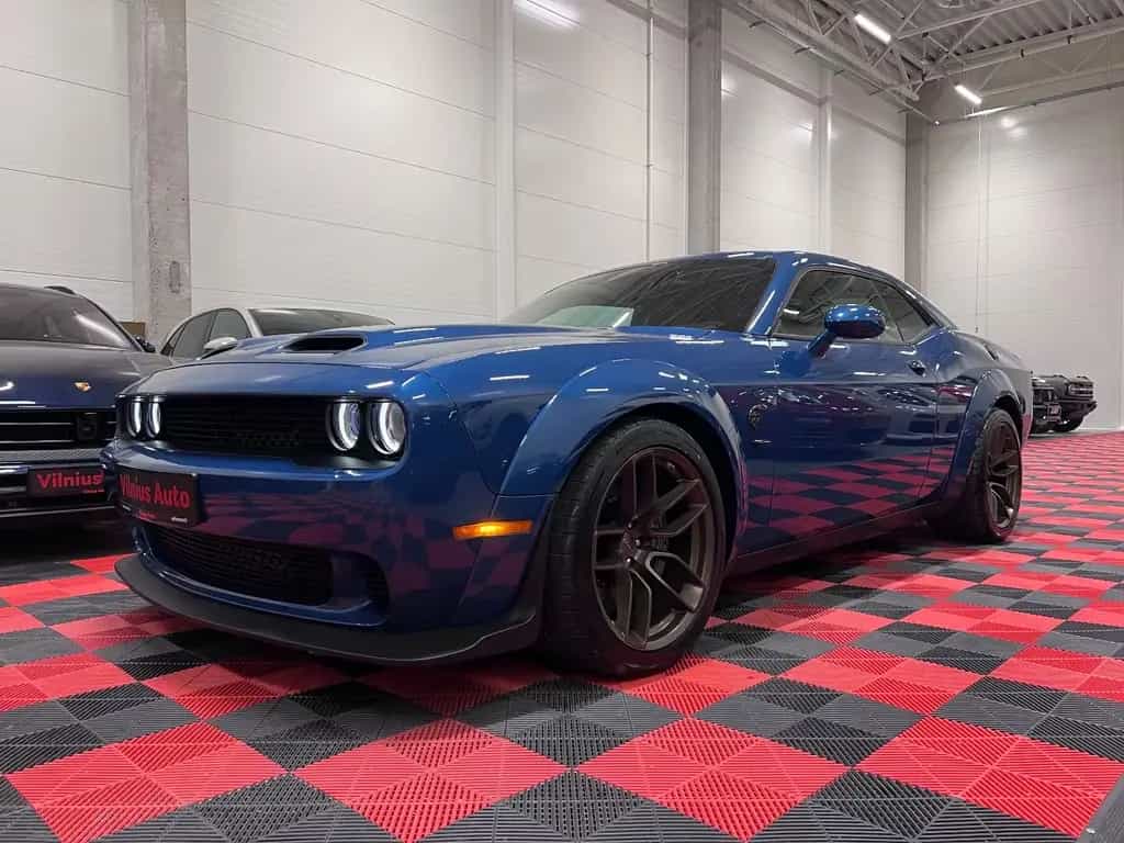 Dodge Challenger SRT HELLCAT 6.2L WIDEBODY RED EYE 01/2021-photo-0