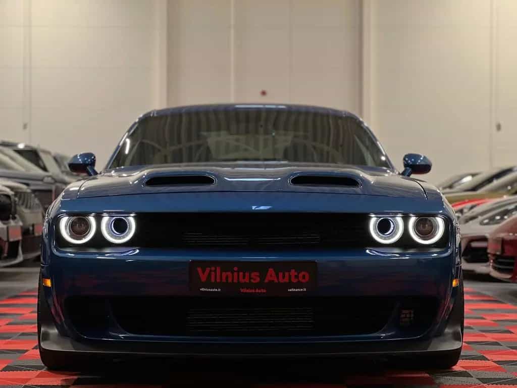 Dodge Challenger SRT HELLCAT 6.2L WIDEBODY RED EYE 01/2021-photo-1