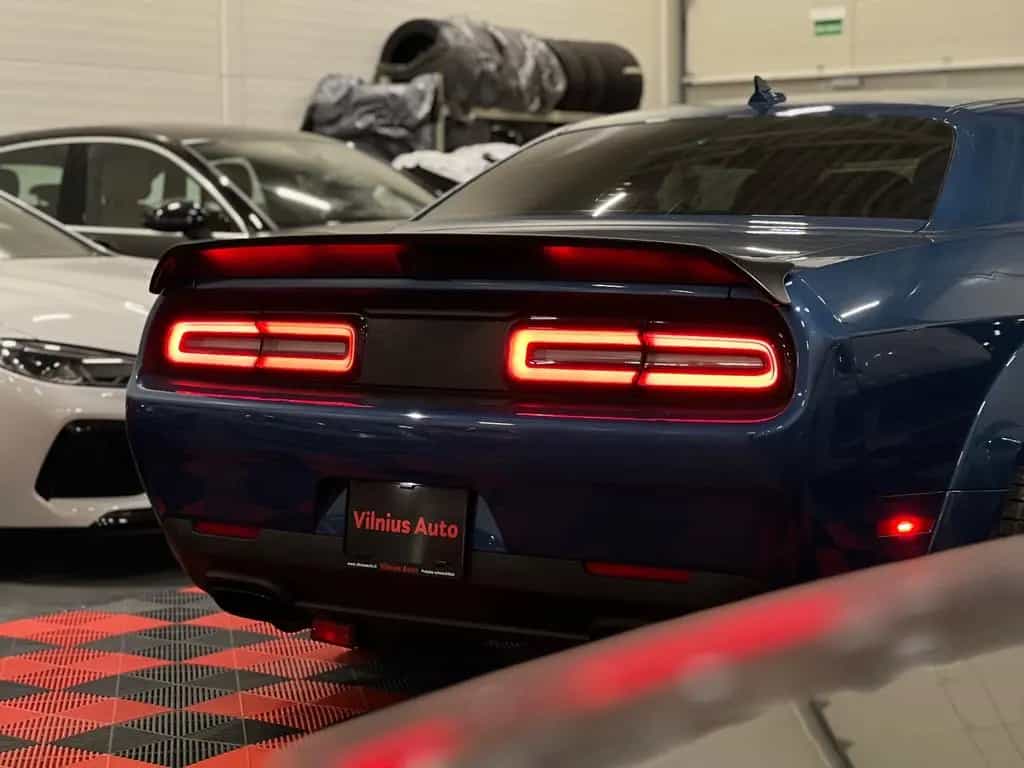 Dodge Challenger SRT HELLCAT 6.2L WIDEBODY RED EYE 01/2021-photo-10