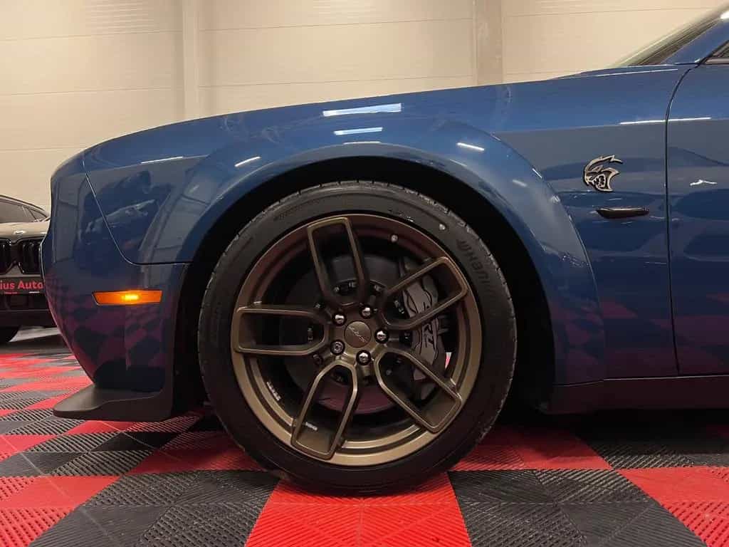Dodge Challenger SRT HELLCAT 6.2L WIDEBODY RED EYE 01/2021-photo-11